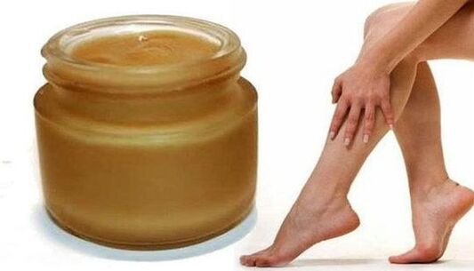Varicocele ointment