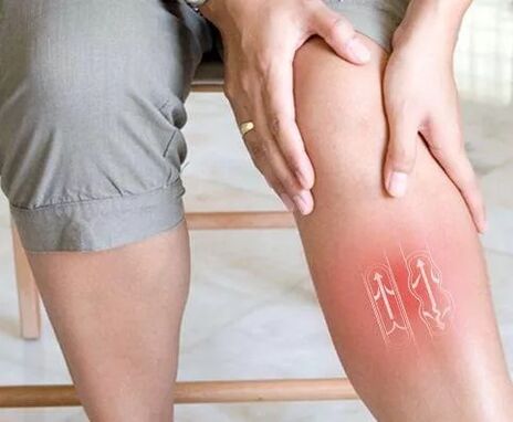 Dysfunction of venous blood flow in the lower limbs