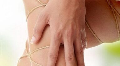Why do varicose veins appear on the legs