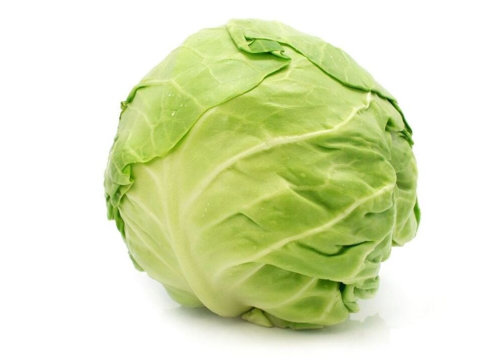 Cabbage treats varicose veins
