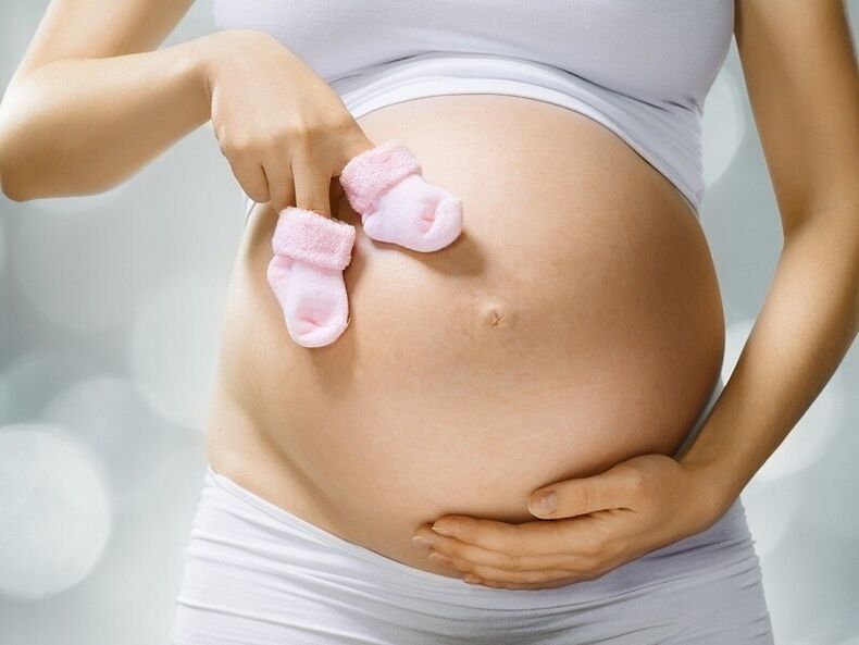 pregnant woman