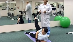 Gymnastics as a method of treating pelvic varicose veins