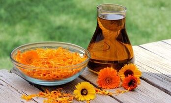 Calendula Treats Varicose Veins