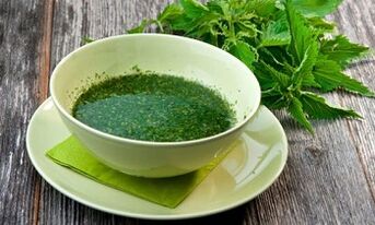 Nettle decoction to treat varicose veins