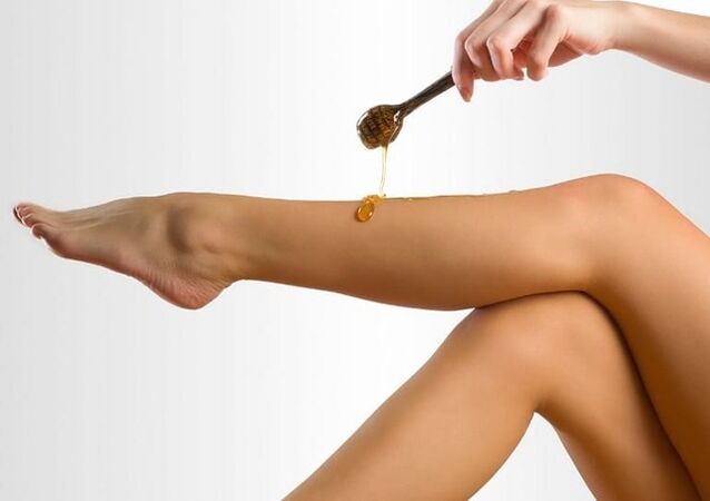 Use honey to treat varicose veins