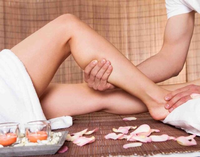 Varicose Vein Foot Massage