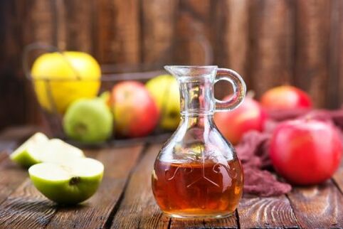 Apple cider vinegar prevents varicose veins