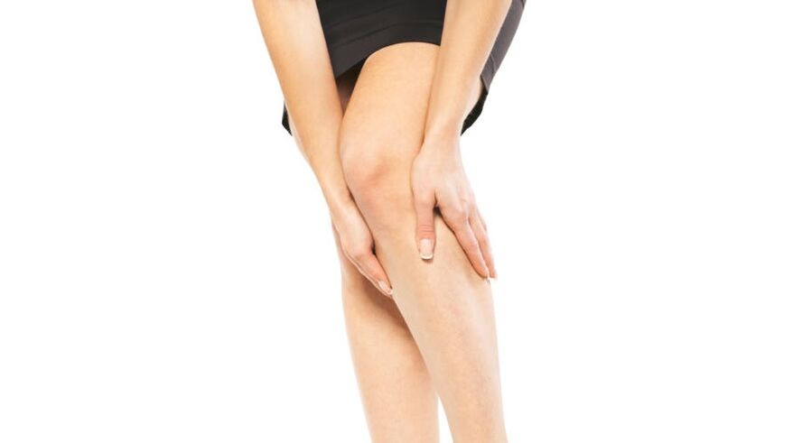 Varicose veins leg pain